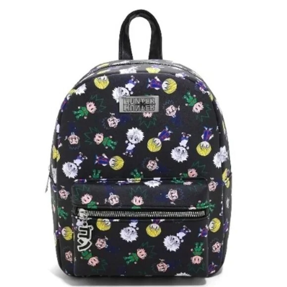 Bioworld Hunter x Aop‎ Chibi Characters Mini Backpack
